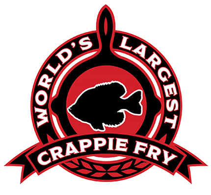 World's Largest Crappie Fry Logo